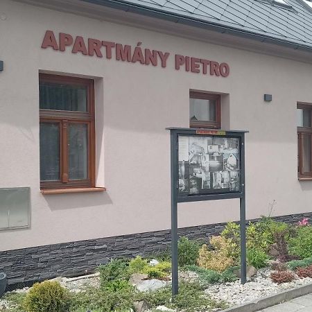 Apartmany Pietro Oravsky Podzamok Exterior foto