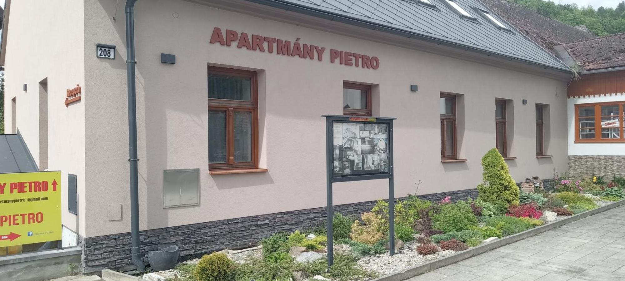 Apartmany Pietro Oravsky Podzamok Exterior foto